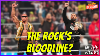 The Rock TAKING OVER The Bloodline at WrestleMania? | In The Weeds 2/19/24