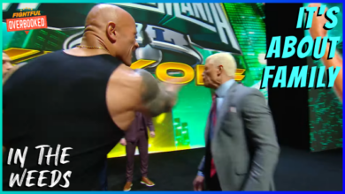 The Rock SLAPS Cody Rhodes | In The Weeds 2/9/24