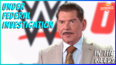 Vince McMahon Under Federal Investigation | In The Weeds 2/2/24