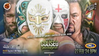 CMLL Martes de Glamour (2/27/2024) Results: Mistico, La Catalina, Soberano Jr, Atlantis Jr, More Set