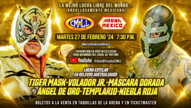 CMLL Martes de Arena Mexico (2/27/2024) Results: Tiger Mask Competes, Dark Panther vs Villano III Jr