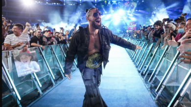 Seth Rollins Gives His Take On High-Vis Suits, His & Hers Outfits, Jean Shorts, Bowl Cuts, & More