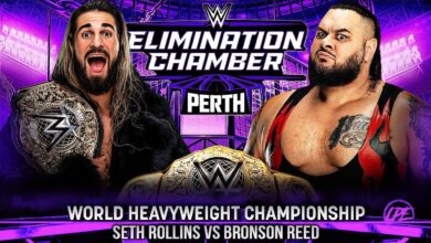 Bronson Reed Was Originally Set To Face Seth Rollins At WWE Elimination Chamber