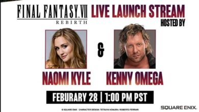 Kenny Omega To Host ‘Final Fantasy VII: Rebirth’ Launch Stream On 2/28