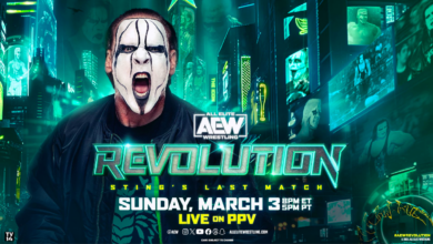 AEW Revolution (3/3/2024) Results: Sting’s Last Match Headlines, Samoa Joe Defends AEW Title, More