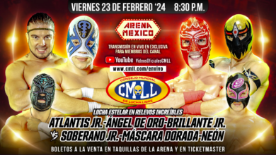 CMLL Viernes Espectacular (2/23/2024) Results: Mascara Dorada, Neon & Soberano Jr Team Up, More Set