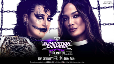 WWE Elimination Chamber (2/24/2024) Results: Rhea Ripley vs Nia Jax, Two Chamber Matches, More