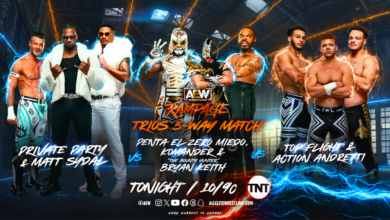 AEW Rampage (2/23/2024) Results: Trios 3-Way Battle, Roderick Strong, Young Bucks, Mariah May, More