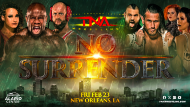TNA No Surrender (2/23/2024) Results: Chris Sabin vs Mustafa Ali, Moose vs Alex Shelley, ABC vs GYV