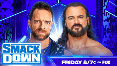 WWE SmackDown (2/23/2024) Results: LA Knight vs Drew McIntyre, Bron Breakker Debuts, AOP, More
