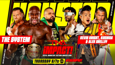 TNA IMPACT (2/22/2024) Results: System vs KUSHIDA, Kevin Knight & Alex Shelley Headlines, More Set