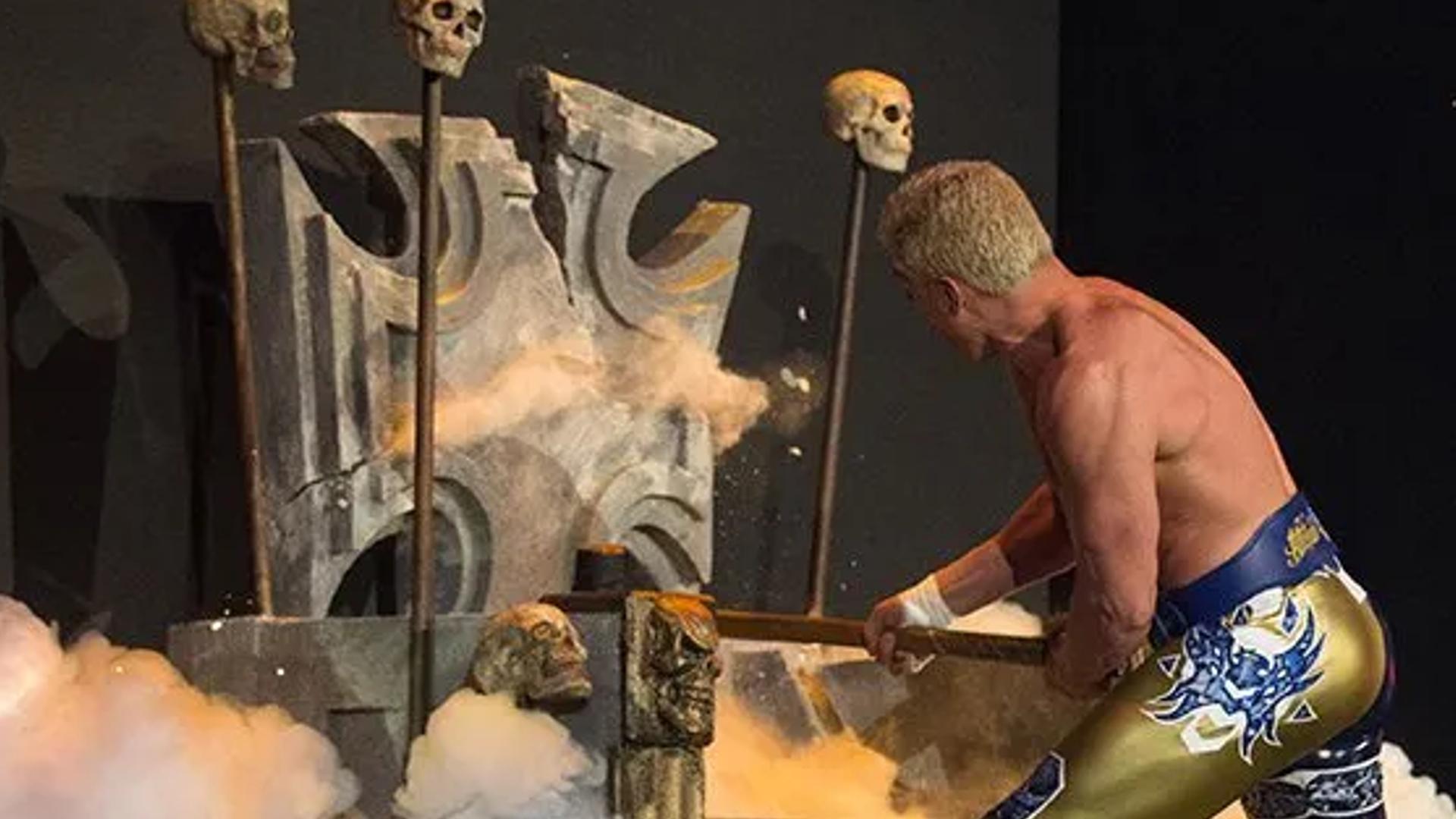 Triple H Shares Initial Reaction To Cody Rhodes' Throne Smash In AEW: "'F*ck Yeah, Good For Him'"