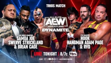 AEW Dynamite (2/21/2024) Results: RVD Returns To AEW, Blackpool Combat Club vs. FTR, And More
