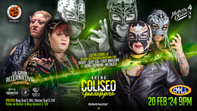 CMLL Martes de Glamour (2/20/2024) Results: Skadi, Sexy Sol & Lady Amazona In Trios Action, More Set
