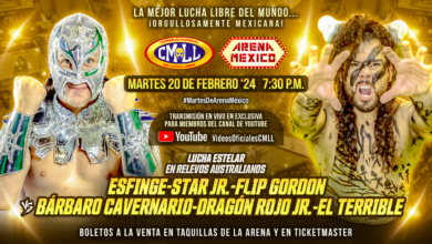 CMLL Martes de Arena Mexico (2/20/2024) Results: Barbaros Compete, Stephanie Vaquer vs La Catalina