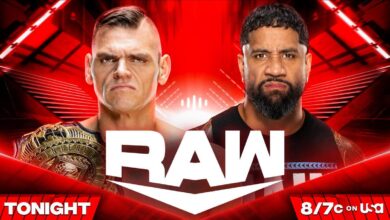 WWE Raw (2/19/24) Results: Gunther Defends Intercontinental Title vs. Jey Uso; Cody Rhodes And More
