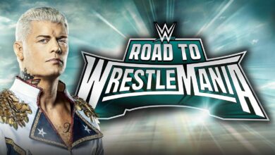WWE Road To WrestleMania Results From Fresno, CA (2/18): Cody Rhodes In Action, Gunther Loses Via DQ