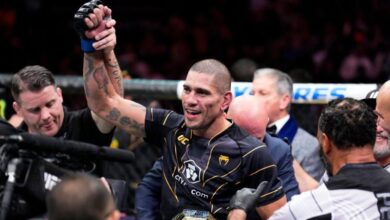 Alex Pereira vs. Jamahal Hill Light Heavyweight Title Fight Set For UFC 300 Main Event