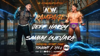 AEW Rampage Results (2/16): Jeff Hardy vs. Sammy Guevara, Bang Bang Scissor Gang In Action