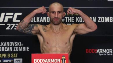 UFC 298 Weigh-In Results: Volkanovski vs. Topuria