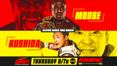 TNA IMPACT (2/15/2024) Results: Moose vs KUSHIDA, ABC vs GYV, Jordynne Grace, Frankie Kazarian, More