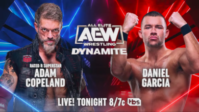 AEW Dynamite (2/14/2024) Results: Copeland vs Garcia, Death Match, Samoa Joe, Young Bucks, More Set