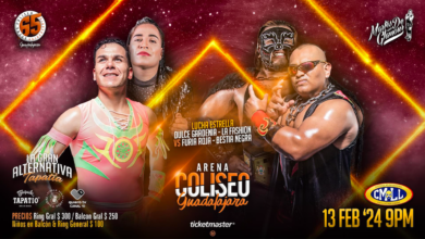 CMLL Martes de Glamour (2/14/2024) Results: Dulce Gardenia & La Fashion Team Up, Andrómeda, More Set