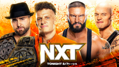 WWE NXT (2/13/2024) Results: The Family vs Wolf Dogs For Tag Titles, Carmelo Hayes vs Joe Gacy, More