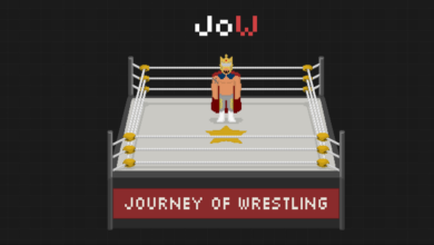 Journey Of Wrestling, Wrestling Booking Simulator, Releases Offline Mode; Steam Release Coming Soom