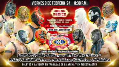 CMLL Viernes Espectacular (2/9/2024) Results: Torneo de Escuelas Starts, Infernales vs Depredadores