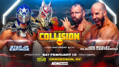 AEW Collision (2/10/2024) Results: BCC vs Esfinge & Star Jr, Cassidy vs Ishii, Toni Storm, More Set