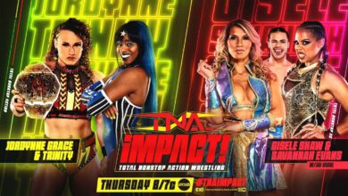 TNA IMPACT (2/8/2024) Results: Jordynne Grace & Trinity Team-Up, Josh Alexander vs Alan Angels, More
