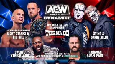 AEW Dynamite (2/7/24) Results: Sting And Darby Allin Go For Tag Gold, Tony Khan’s Big Announcement