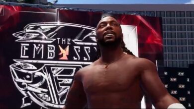 Swerve Strickland Coming To AEW Fight Forever With Swerve To The Beach DLC