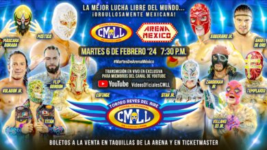 CMLL Martes de Arena Mexico (2/6/2024) Results: Reyes del Aire Tourney, Barbaros vs Fuerza Poblana