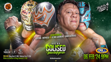 CMLL Martes de Glamour (2/6/2024) Results: Guerreros Laguneros vs Los Infernales Headlines, More Set