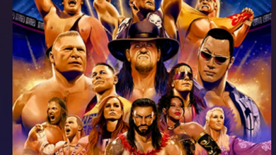 Brock Lesnar Removed From WWE 2K24 Forty Years Of WrestleMania Cover