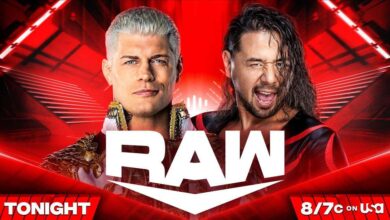 WWE Raw (2/5/24) Results: Cody Rhodes vs. Shinsuke Nakamura In A Bullrope Match