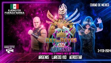 AAA Rey de Reyes (2/3/2024) Results: Laredo Kid, Hijo del Vikingo, Lady Shani, Faby Apache, More Set