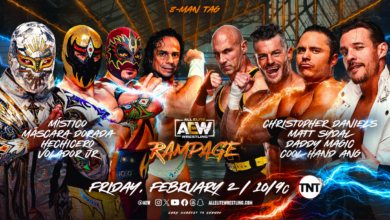 AEW Rampage (2/2/2024) Results: CMLL Stars Compete, Ricky Starks & Big Bill vs Dark Order, More Set
