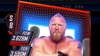 Report: Brock Lesnar Pulled From WWE SuperCard