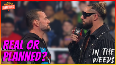 A SHOOT Promo Between CM Punk, Drew McIntyre and Seth Rollins? | In The Weeds 3/27/24