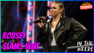 Rousey Takes Aim At WWE in New Book | In The Weeds 3/22/24