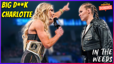 Ronda Rousey SHOOTS on Charlotte Flair’s “Big D**k” | In The Weeds 3/25/24