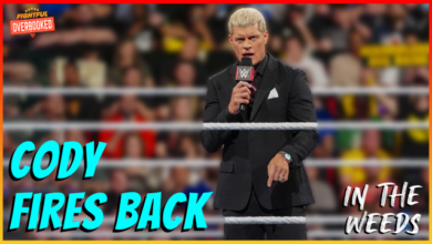 Cody Rhodes Says The Rock Has Little D**k Energy?! | In The Weeds 3/20/24