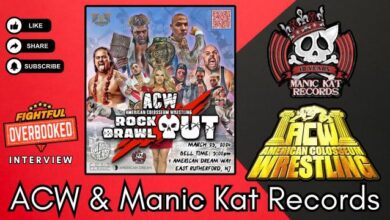 Rockin’ & Brawlin’ with ACW & Manic Kat Records | Overbooked Interviews