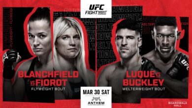 UFC Atlantic City Results and Highlights: Manon Fiorot Outclasses Erin Blanchfield