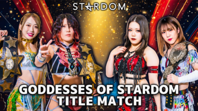 STARDOM Results (3/30/24): Goddesses, Artist Belts Change Hands