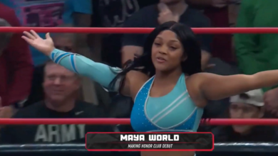 Maya World Reflects On Wrestling Athena In ROH Debut, ‘It Was A Great Experience’