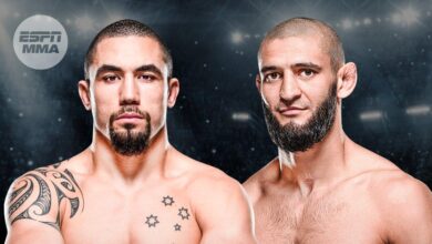 Khamzat Chimaev Opens As Betting Favorite Over Robert Whittaker For UFC Fight Night In Saudi Arabia